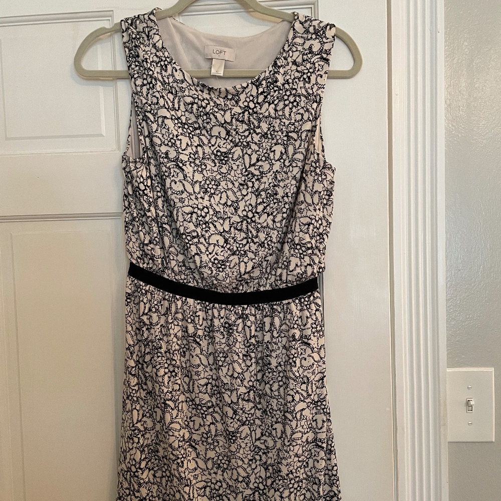 Loft Sleeveless Dress